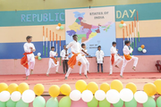 Sri Sais New Generation Innovative School-Dance Performance